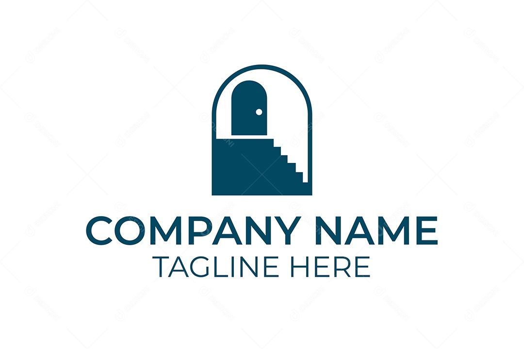 Modelo de Logotipo Ilustração Vetor EPS + AI Editável