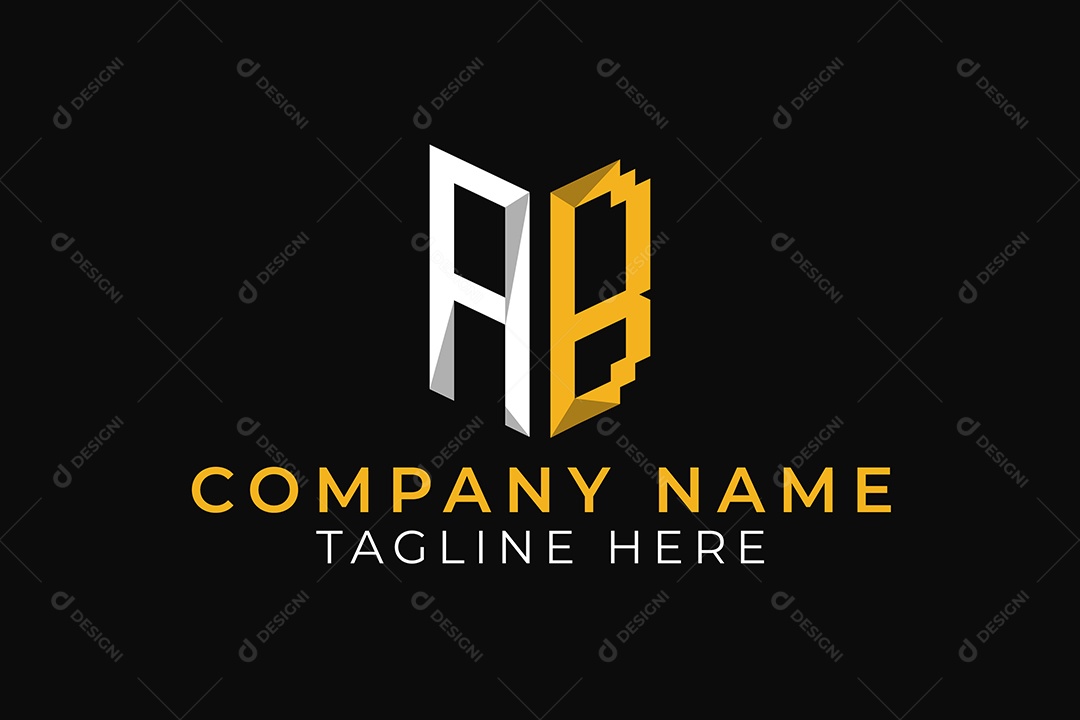 Modelo de Logo Ilustração Vetor EPS + AI Editável