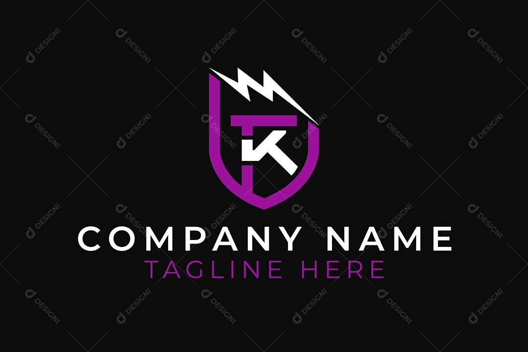 Modelo de Logo Ilustração Vetor EPS + AI Editável