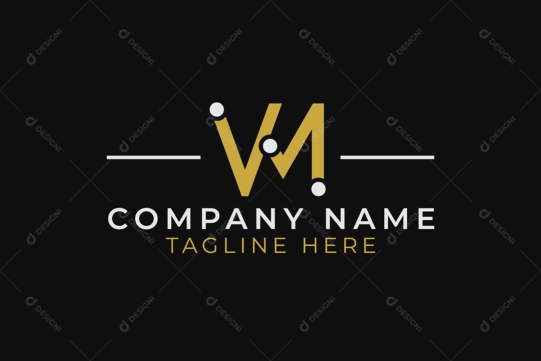 Modelo de Logo Ilustração Vetor EPS + AI Editável