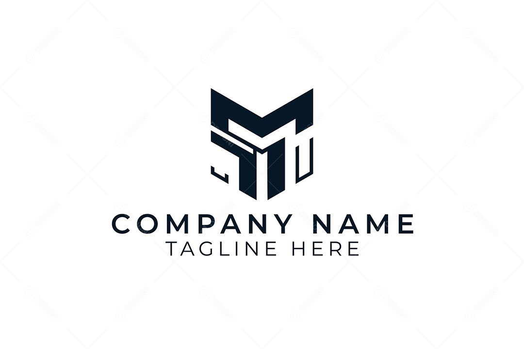 Modelo de Logo Ilustração Vetor EPS + AI Editável