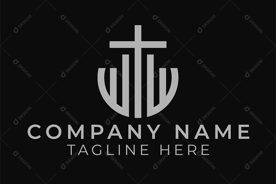 Modelo de Logo Ilustração Vetor EPS + AI Editável