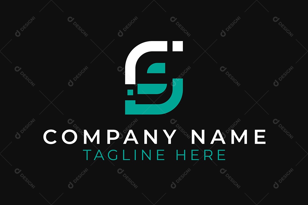 Modelo de Logo Ilustração Vetor EPS + AI Editável