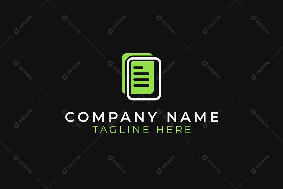 Modelo de Logo Ilustração Vetor EPS + AI Editável