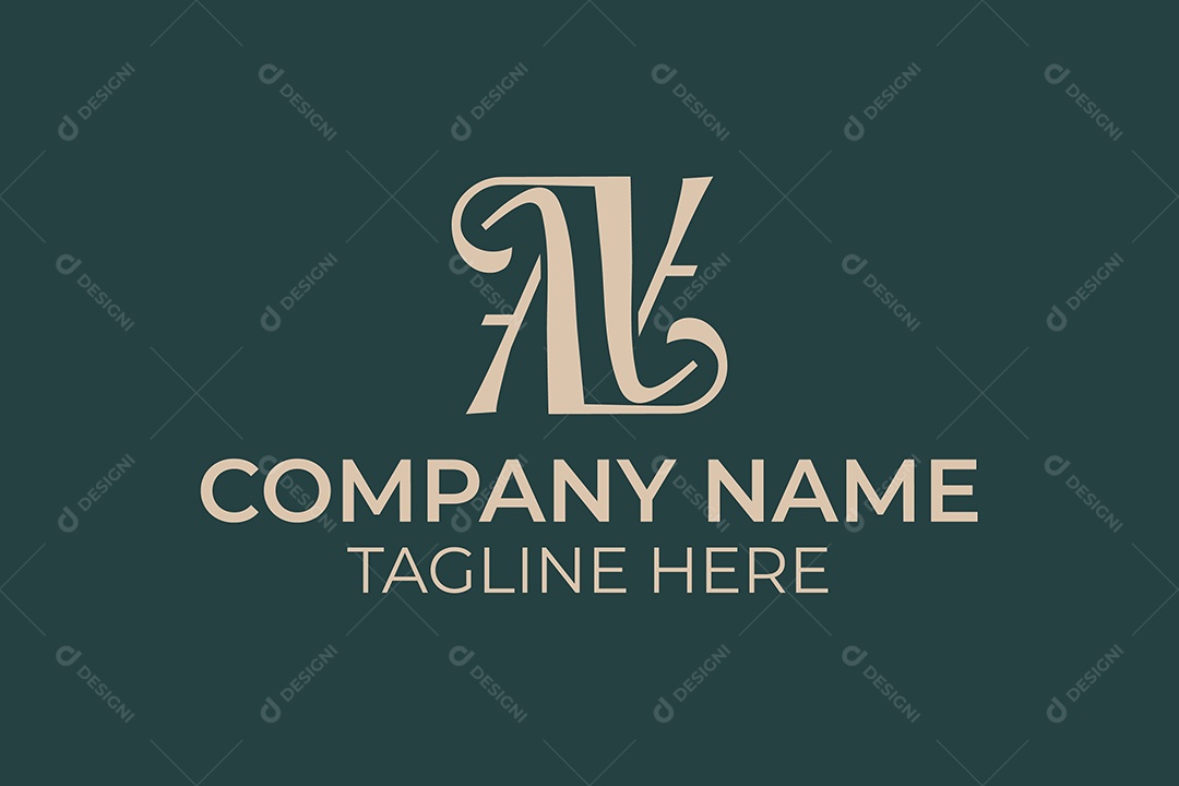 Modelo de Logo Ilustração Vetor EPS + AI Editável