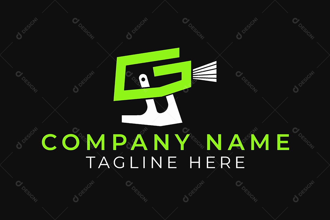 Modelo de Logo Ilustração Vetor EPS + AI Editável