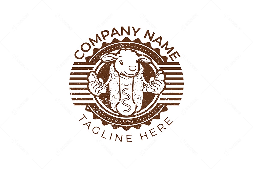 Modelo de Logo Ilustração Vetor EPS + AI Editável