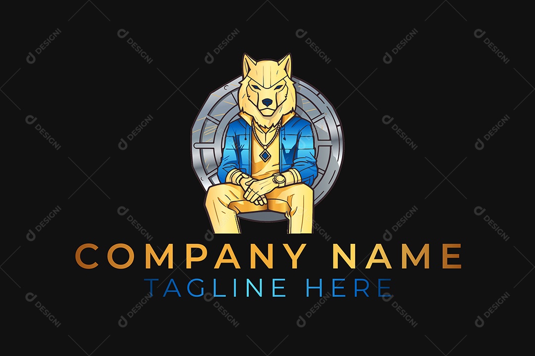 Modelo de Logo Ilustração Vetor EPS + AI Editável