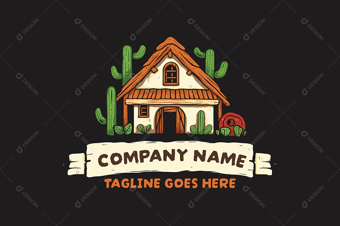 Modelo de Logo Ilustração Vetor EPS + AI Editável