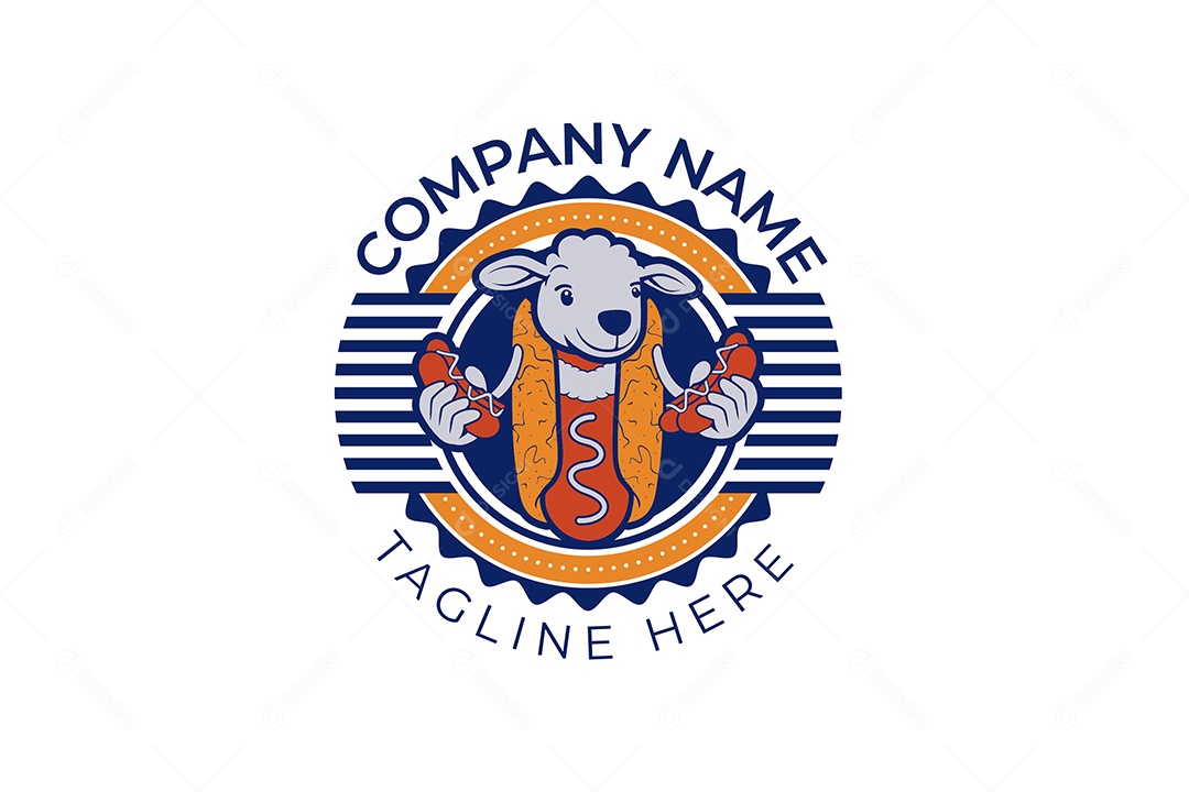 Modelo de Logo Ilustração Vetor EPS + AI Editável