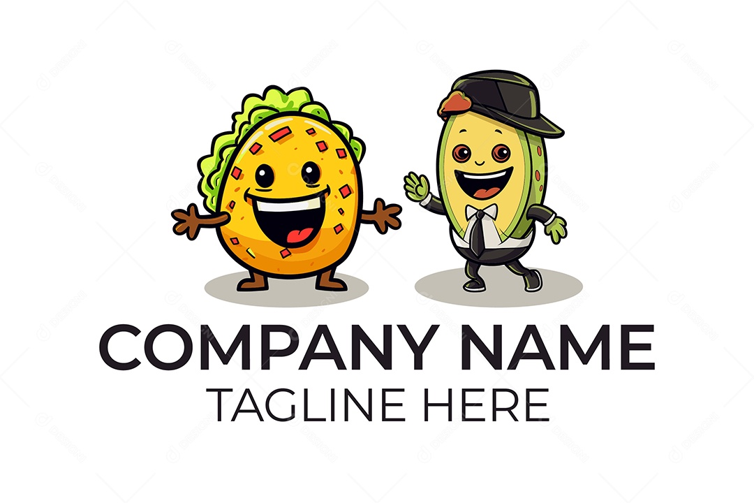 Modelo de Logo Ilustração Vetor EPS + AI Editável