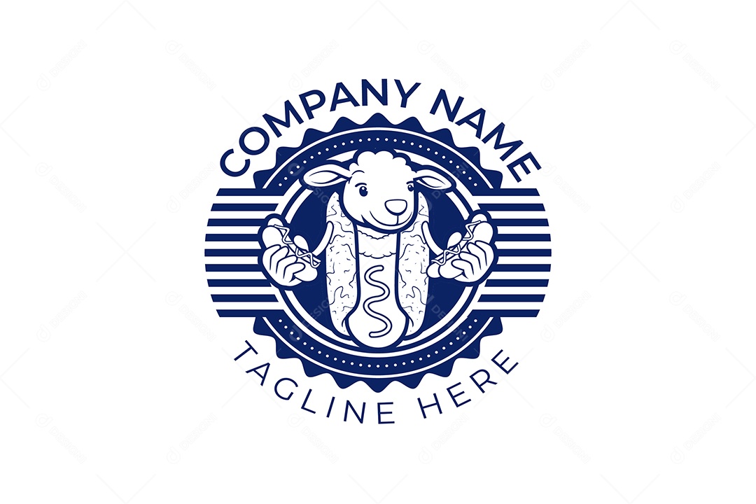 Modelo de Logo Ilustração Vetor EPS + AI Editável