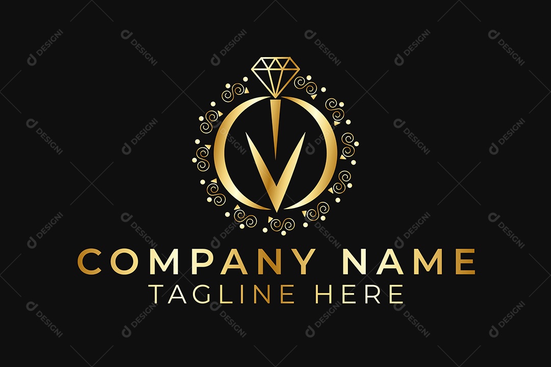 Modelo de Logo Ilustração Vetor EPS + AI Editável