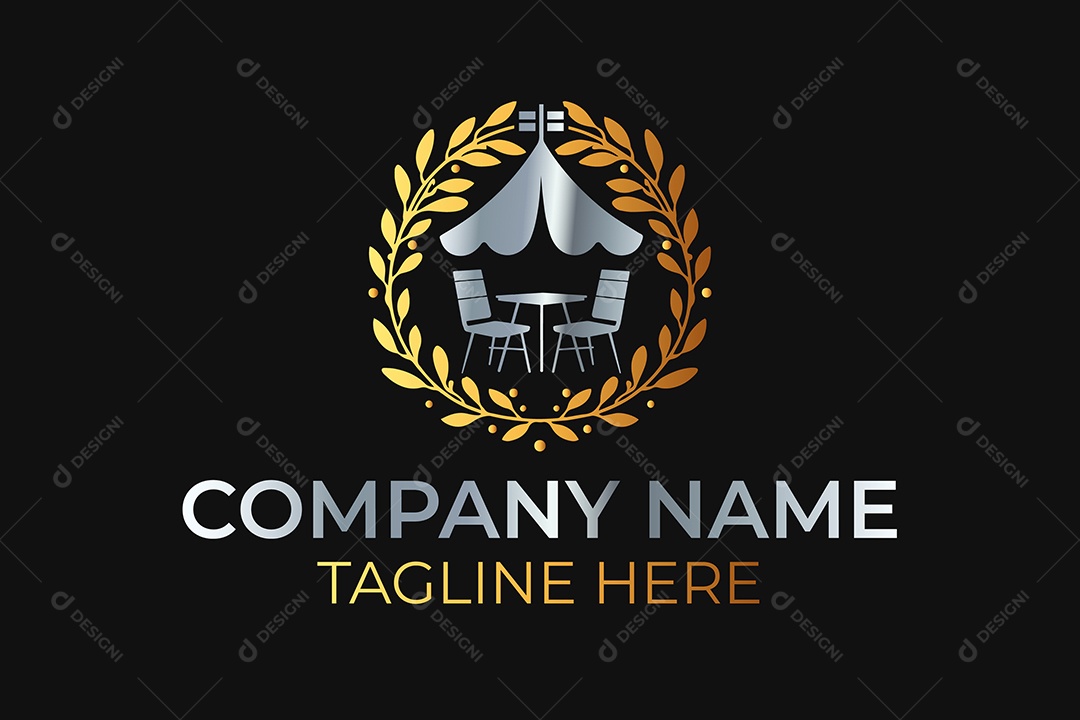 Modelo de Logo Ilustração Vetor EPS + AI Editável