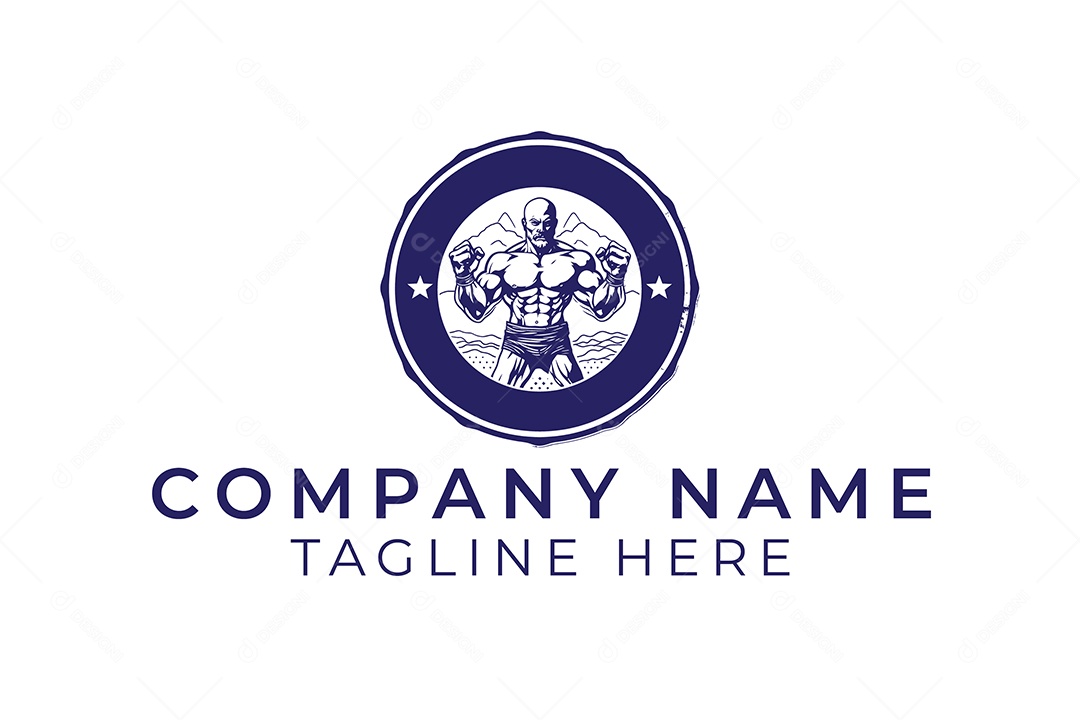 Modelo de Logo Ilustração Vetor EPS + AI Editável