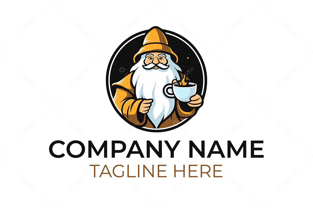 Modelo de Logo Ilustração Vetor EPS + AI Editável