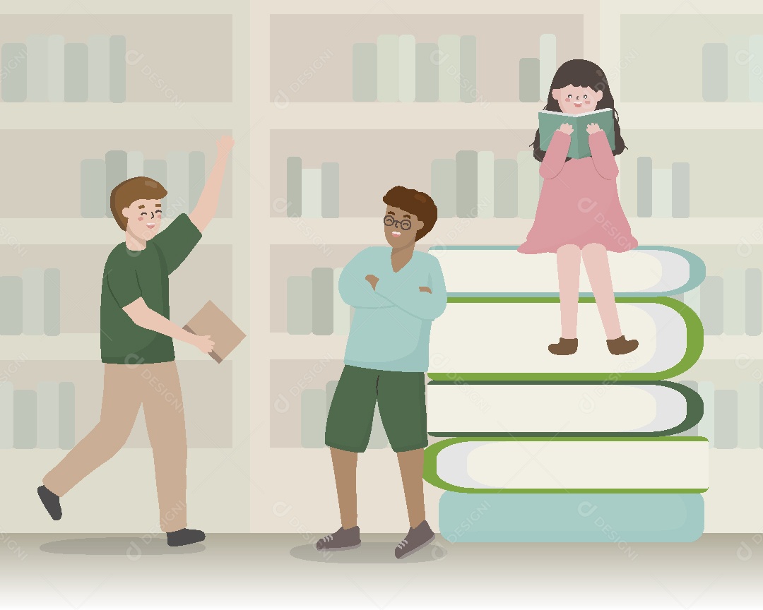 Volta as Aulas Ilustração Vetor EPS