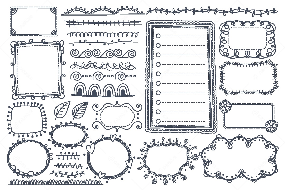 Conjunto de Caixa de Texto Ilustração Vetor EPS