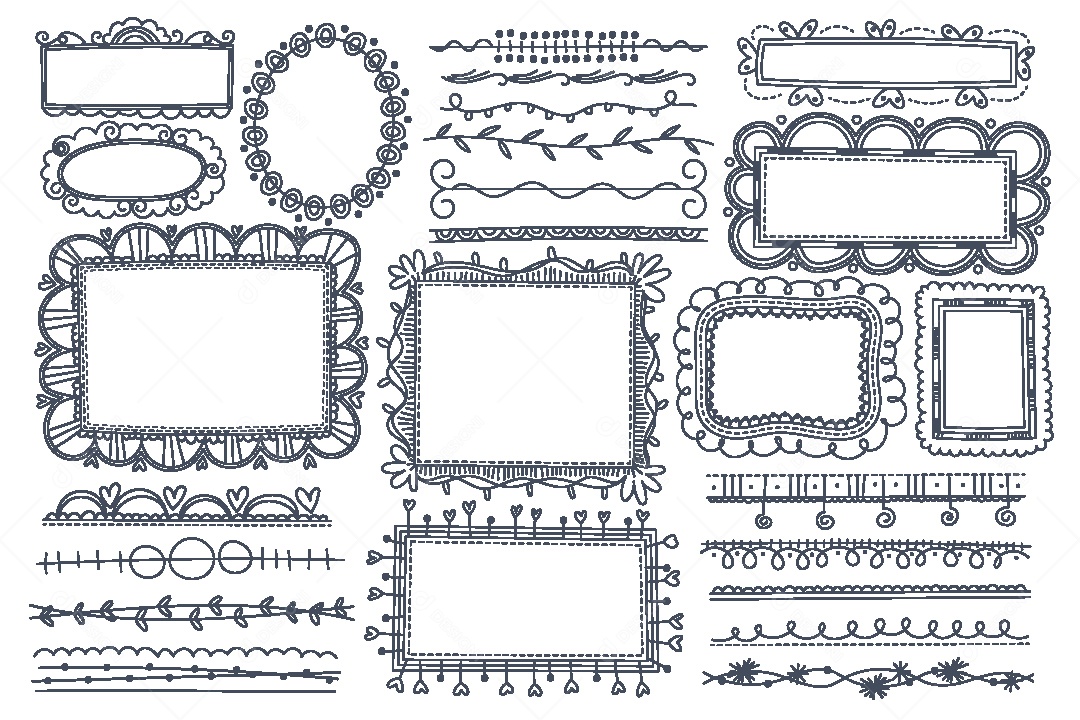 Conjunto de Caixa de Texto Ilustração Vetor EPS