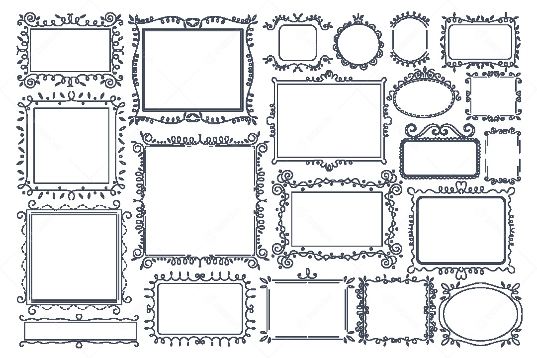 Conjunto de Caixa de Texto Ilustração Vetor EPS