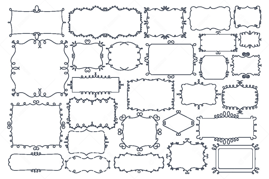 Conjunto de Caixa de Texto Ilustração Vetor EPS