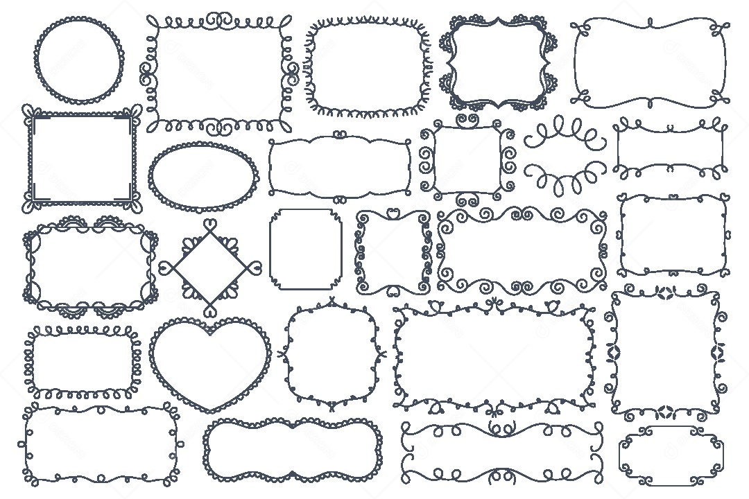 Conjunto de Caixa de Texto Ilustração Vetor EPS