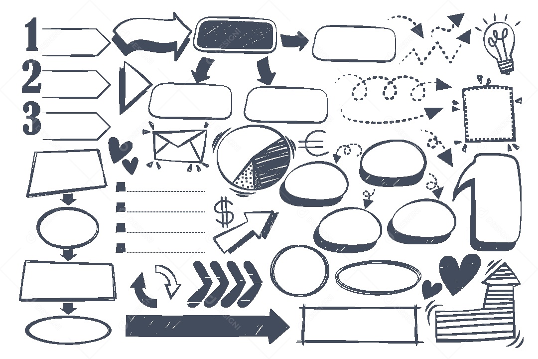 Conjunto de Caixa de Texto Ilustração Vetor EPS