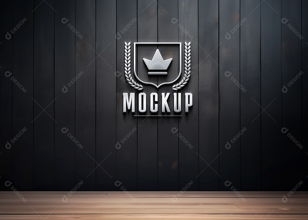 Modelo Mockup de Empresa PSD Editável