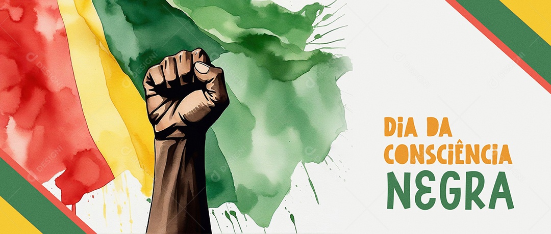 Imagem do mês da história negra com pessoas cultura africana IA generativa