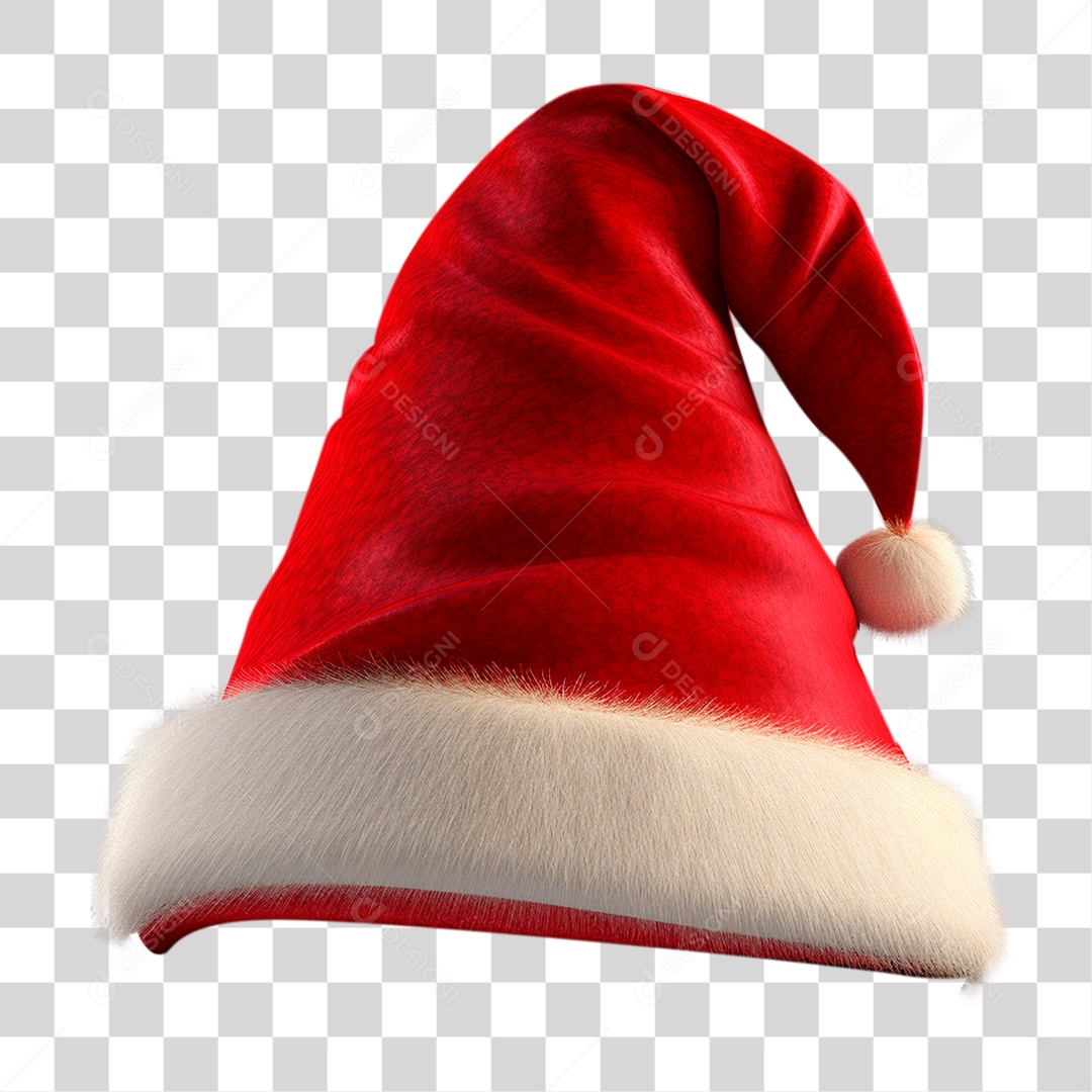 Chapéu Natalino PNG Transparente