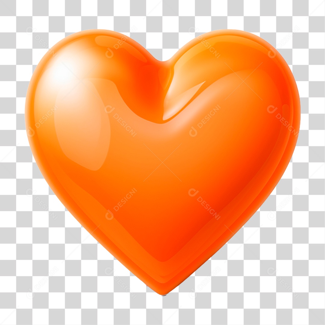 Coração Amor Carinho Tamanhos PNG Transparente