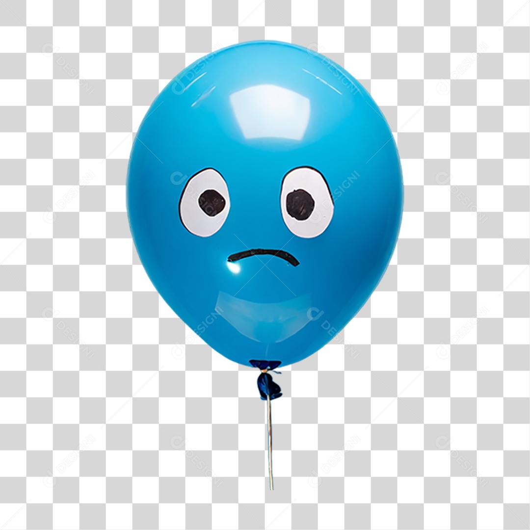 Balão de Ar Festas PNG Transparente