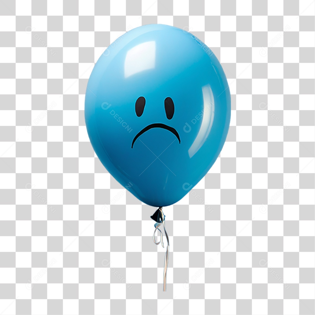 Balão de Ar Festas PNG Transparente