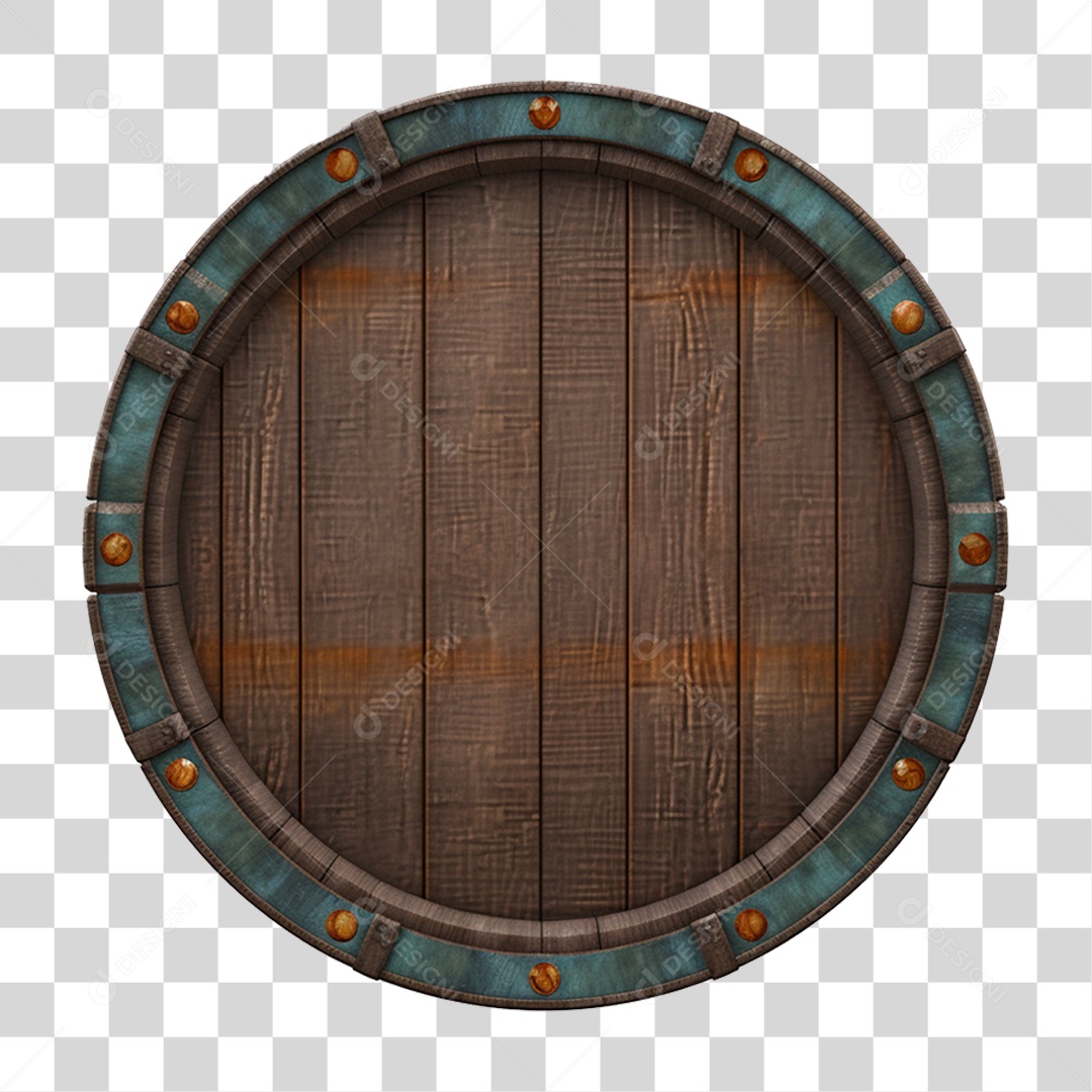 Placa de Madeira PNG Transparente