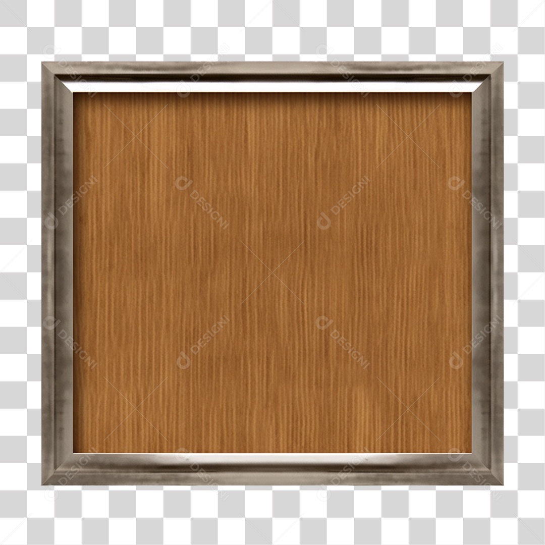 Placa de Madeira PNG Transparente