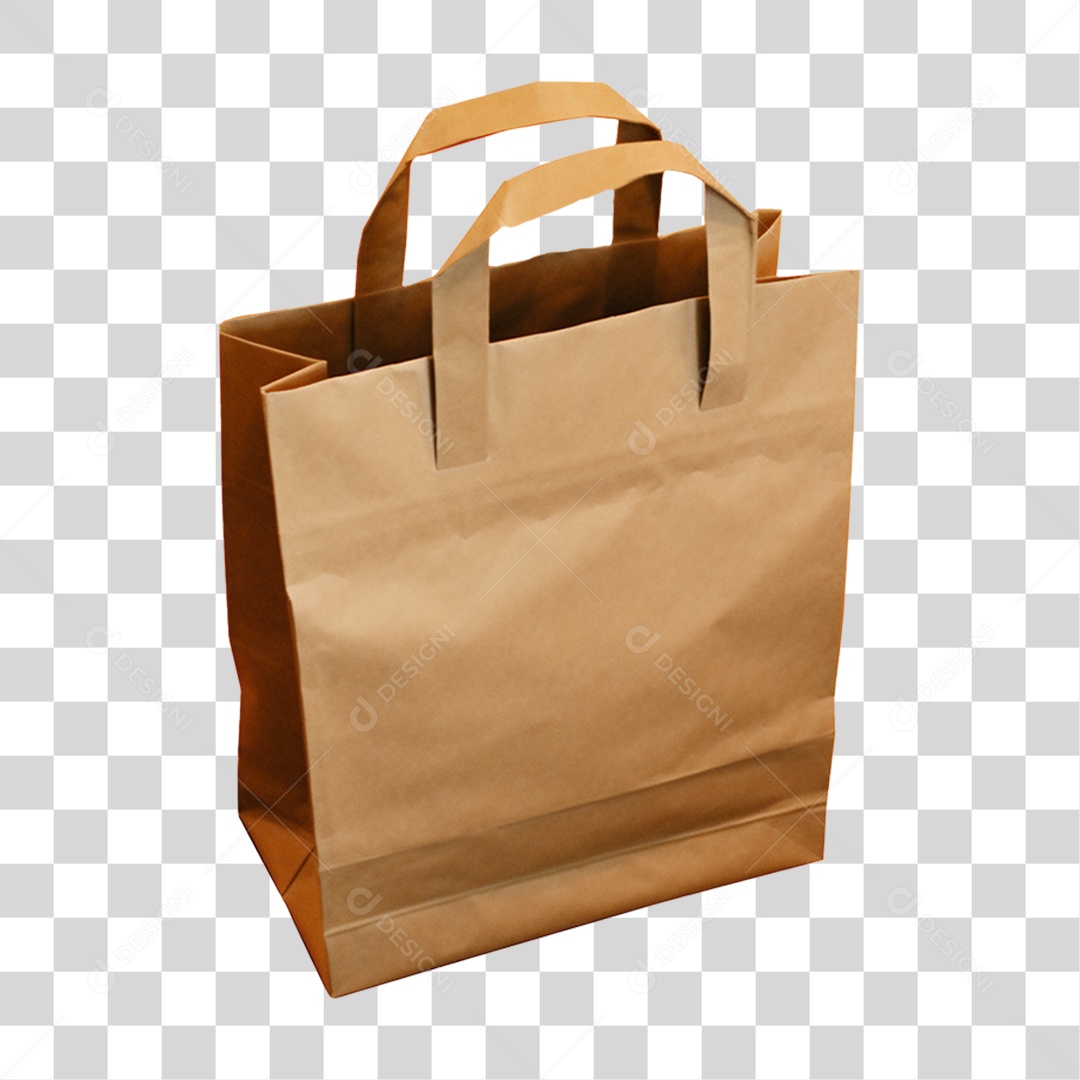 Sacola de Compras PNG Transparente