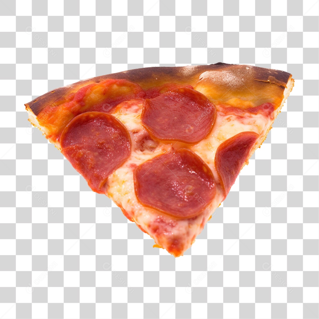 Pizza Saborosa PNG Transparente