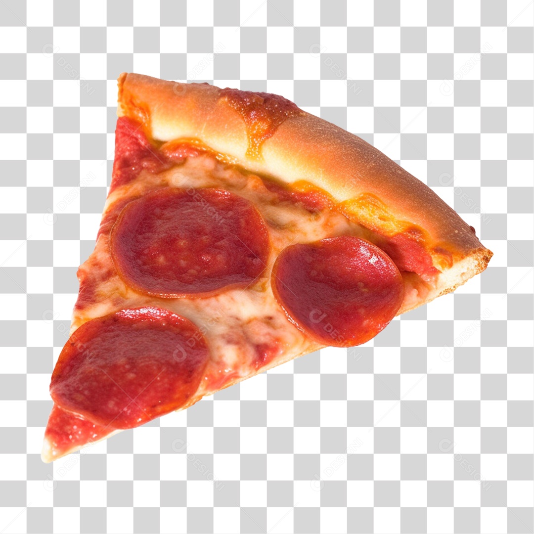 Pizza Saborosa PNG Transparente