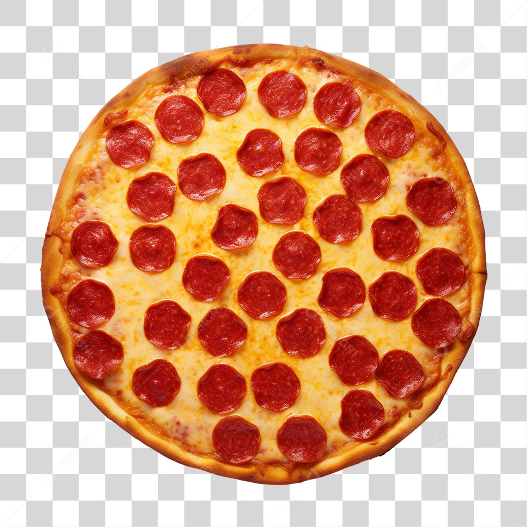 Pizza Saborosa PNG Transparente