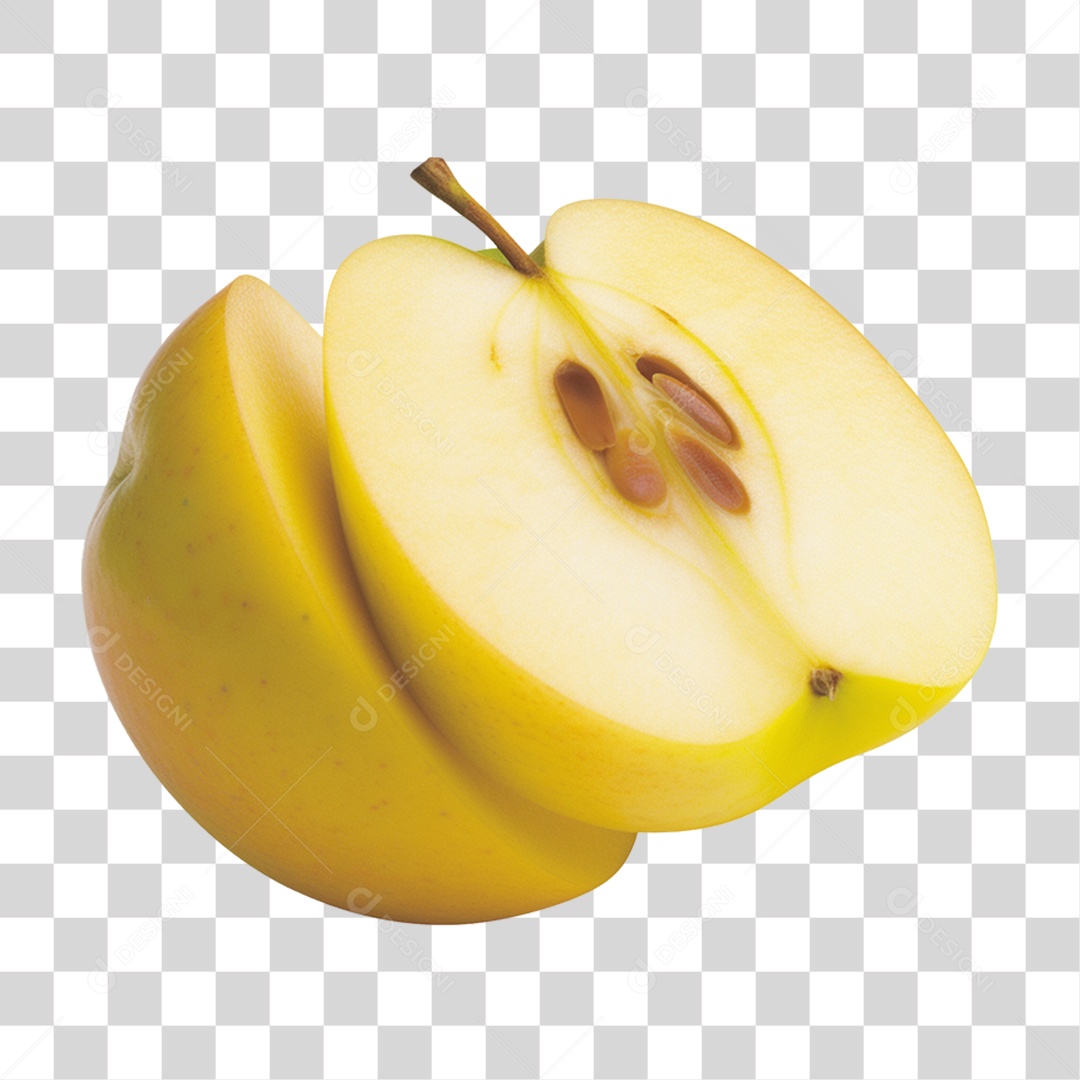 Fruta Maçã PNG Transparente