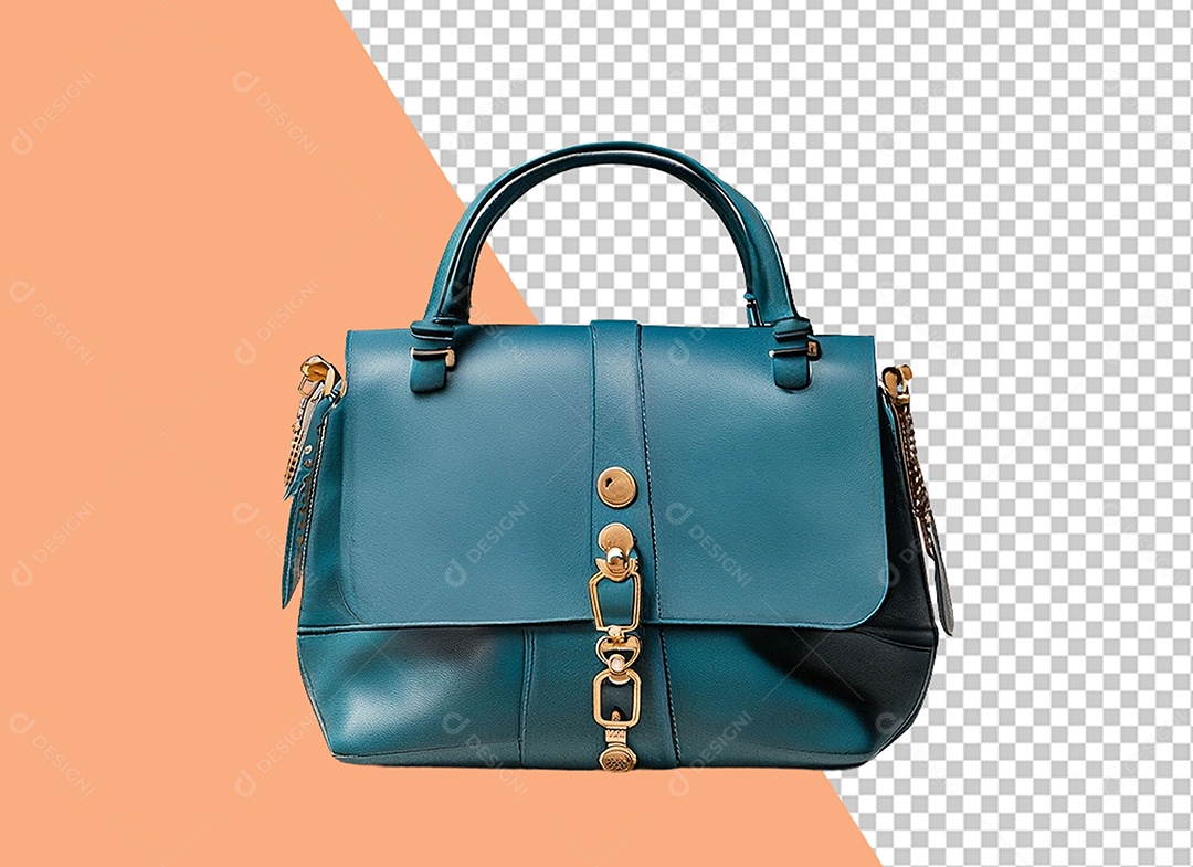 Bolsa Elemento 3D para Composição PSD