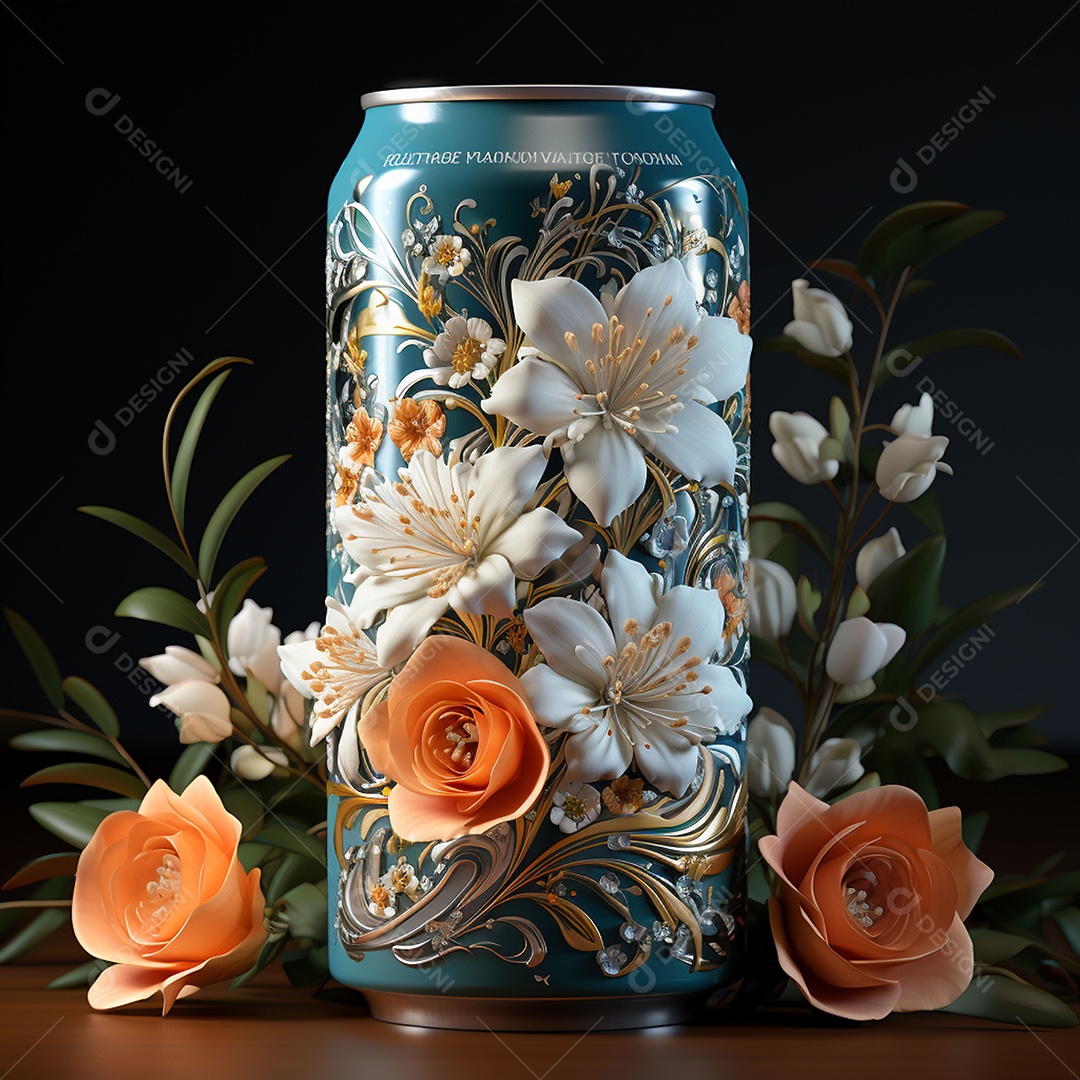 Uma bebida energética luxuosa que representa um terço dos consumidores