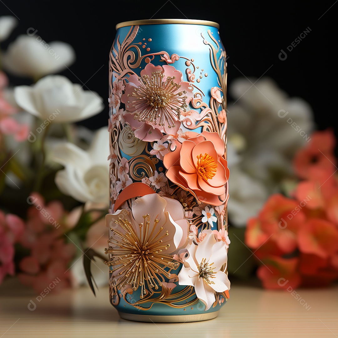 Uma bebida energética luxuosa que representa um terço dos consumidores