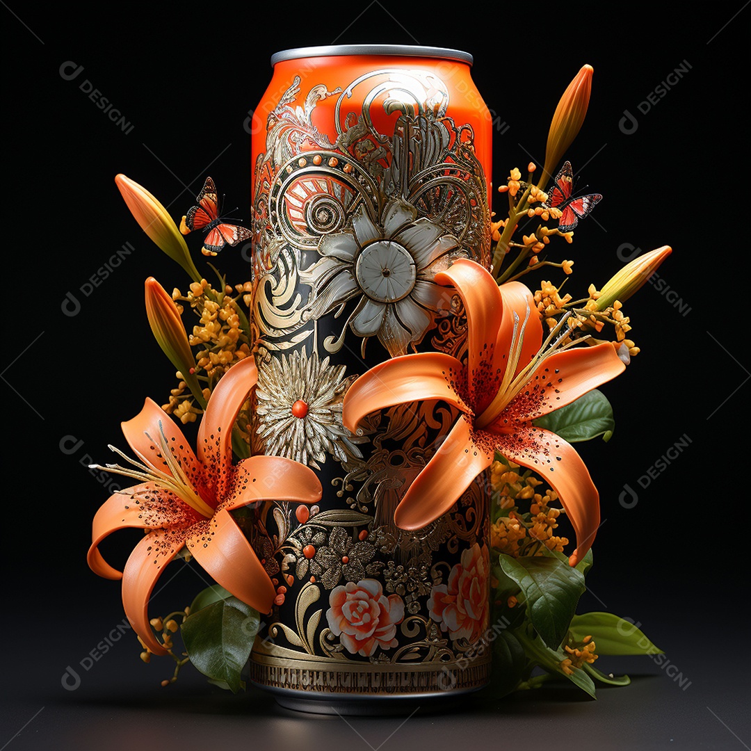 Uma bebida energética luxuosa que representa um terço dos consumidores