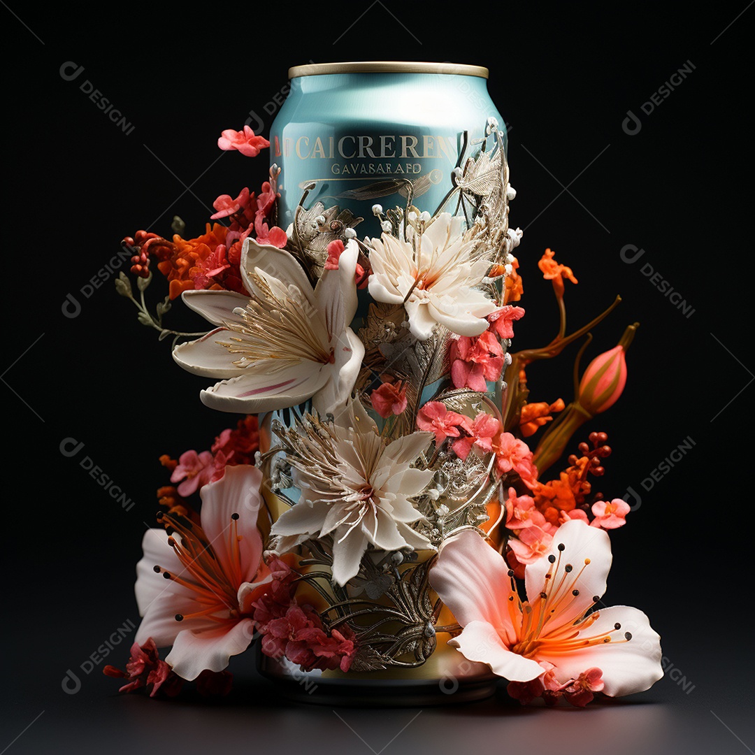 Uma bebida energética luxuosa que representa um terço dos consumidores