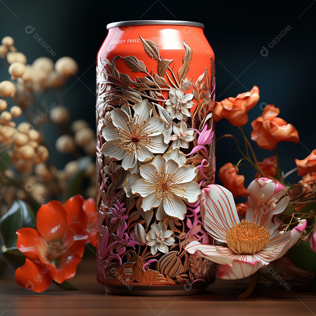 Uma bebida energética luxuosa que representa um terço dos consumidores