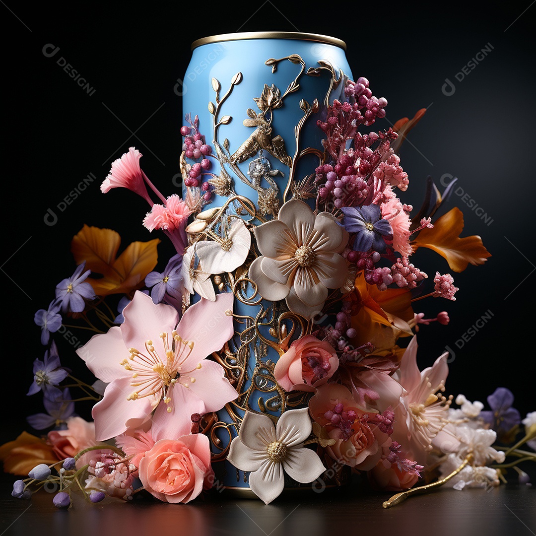 Uma bebida energética luxuosa que representa um terço dos consumidores