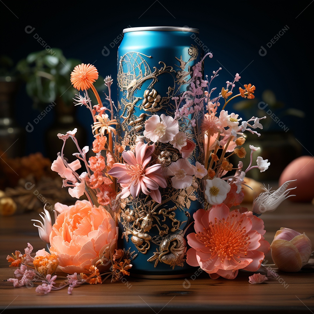 Uma bebida energética luxuosa que representa um terço dos consumidores