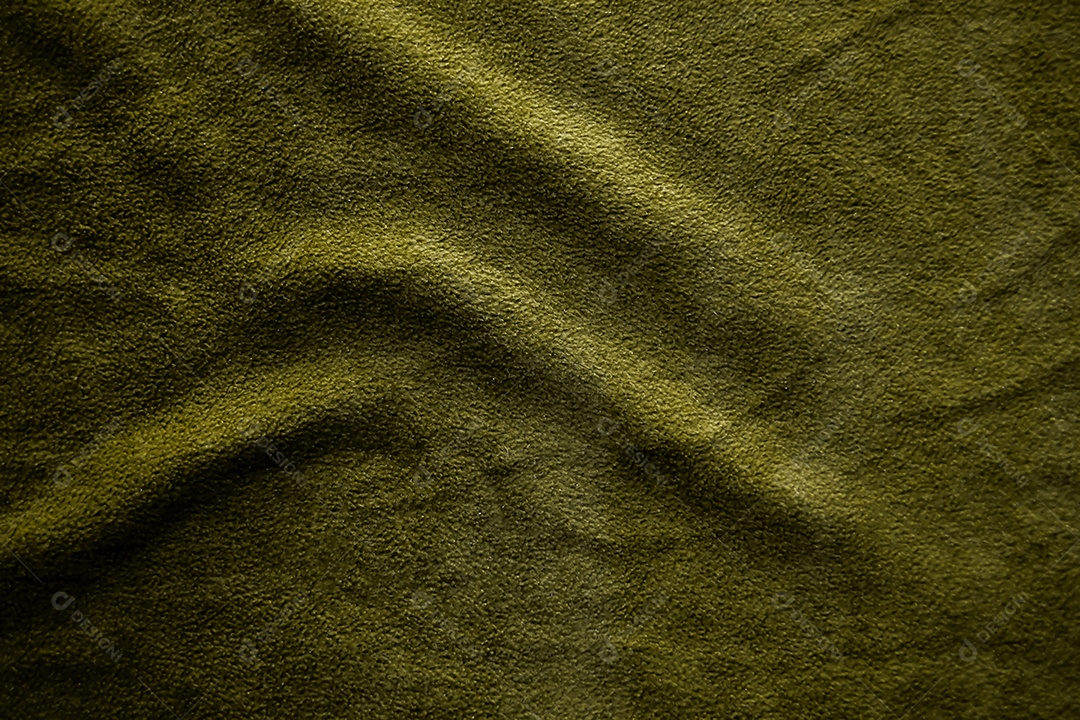 Textura de tecido verde
