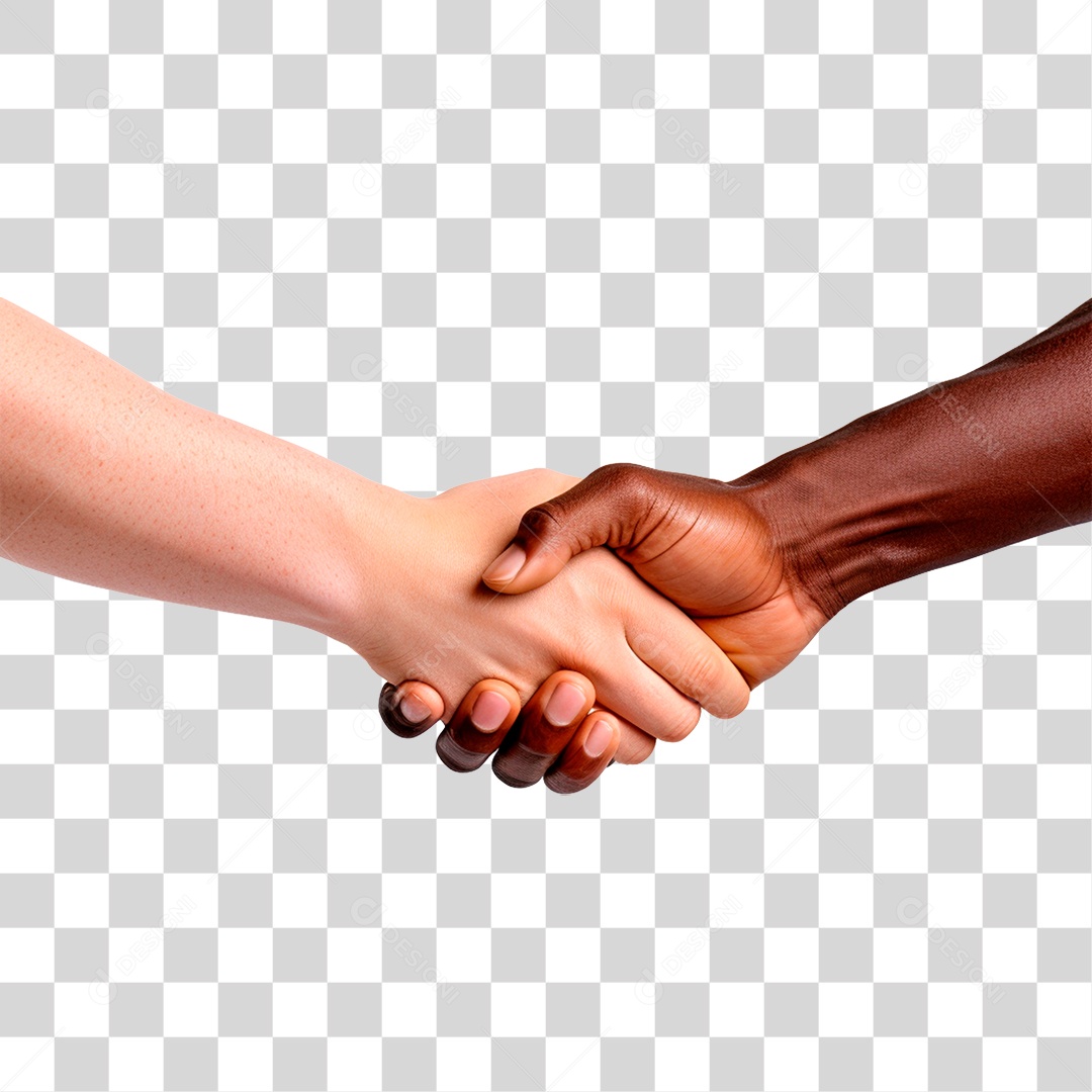 Pessoas de Mãos Dadas PNG Transparente